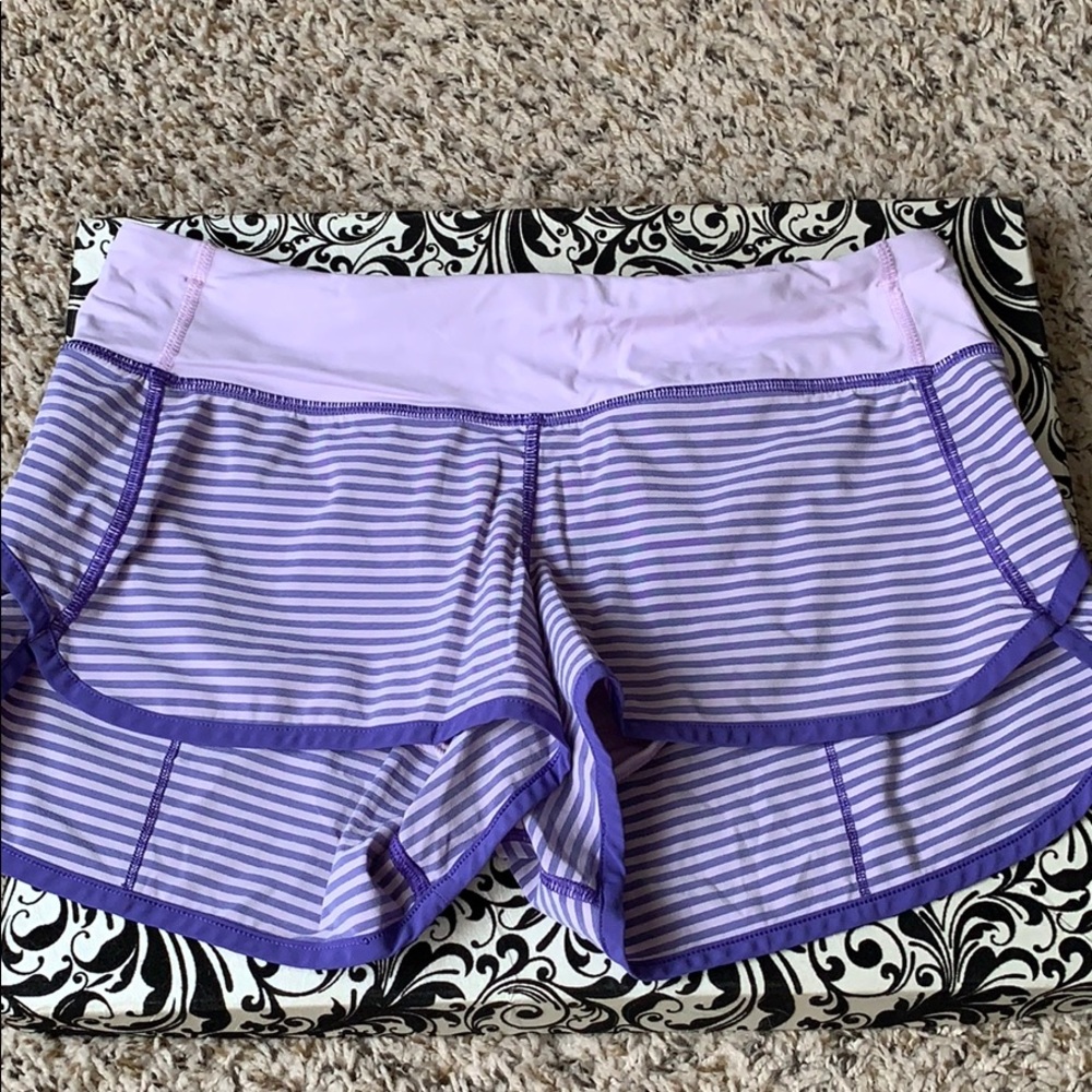Lululemon Speed Shorts